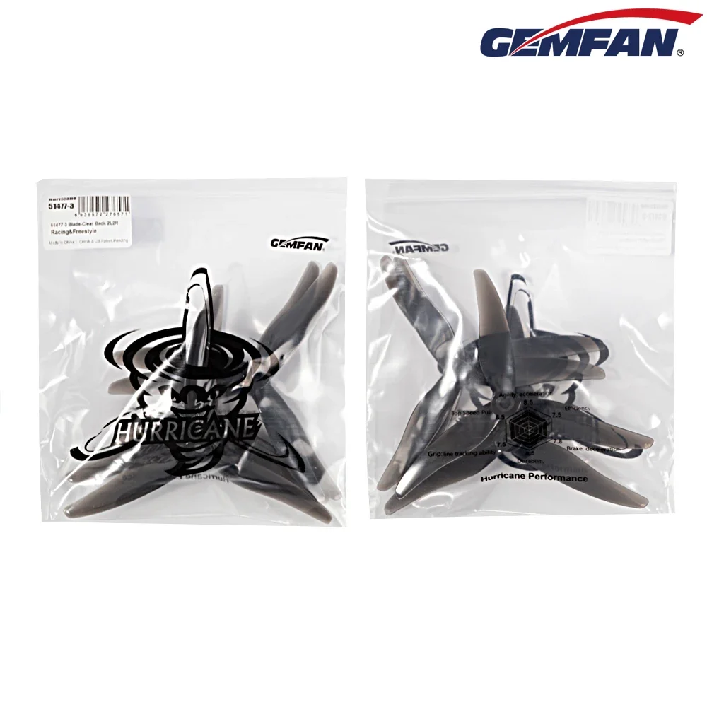 10 Paare (10CW + 10CCW) Gemfan – Drone Helicopter Rc Bewertung und Preis