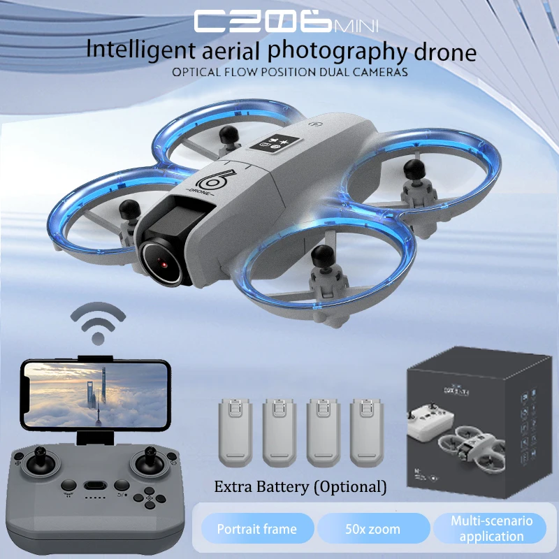 CZ06 Mini RC Quadcopter Drohne – Drone Rc With Screen Bewertung und Preis