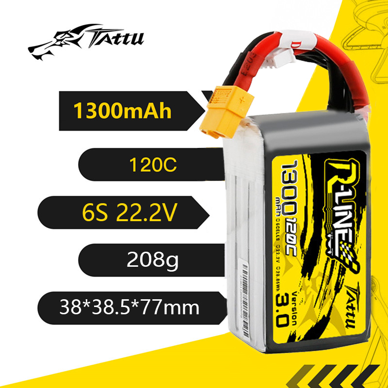 TATTU R-LINE 3.0 6S 22,2V 1300 – Drone Zll Rc Bewertung und Preis