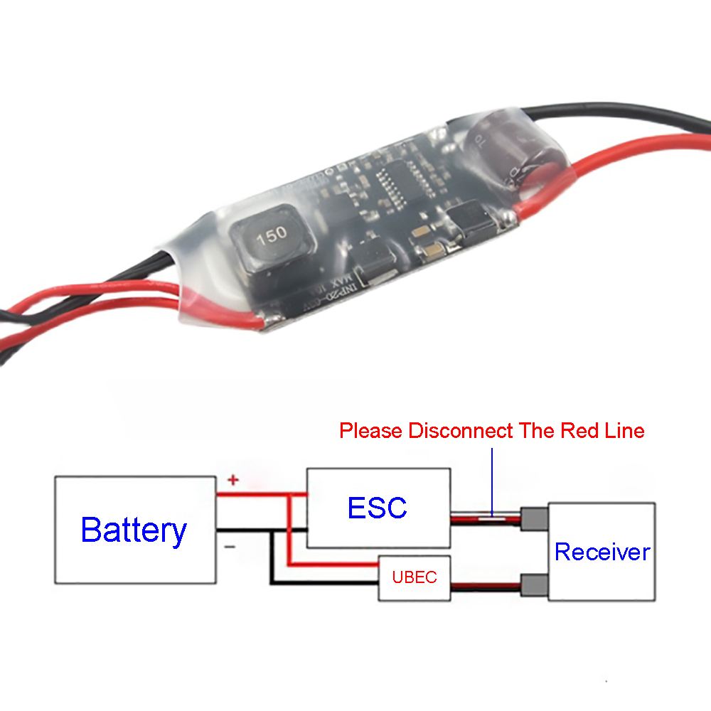 UBEC BEC 15A 6S-12S Spannung R – Drone Switch Rc Bewertung und Preis