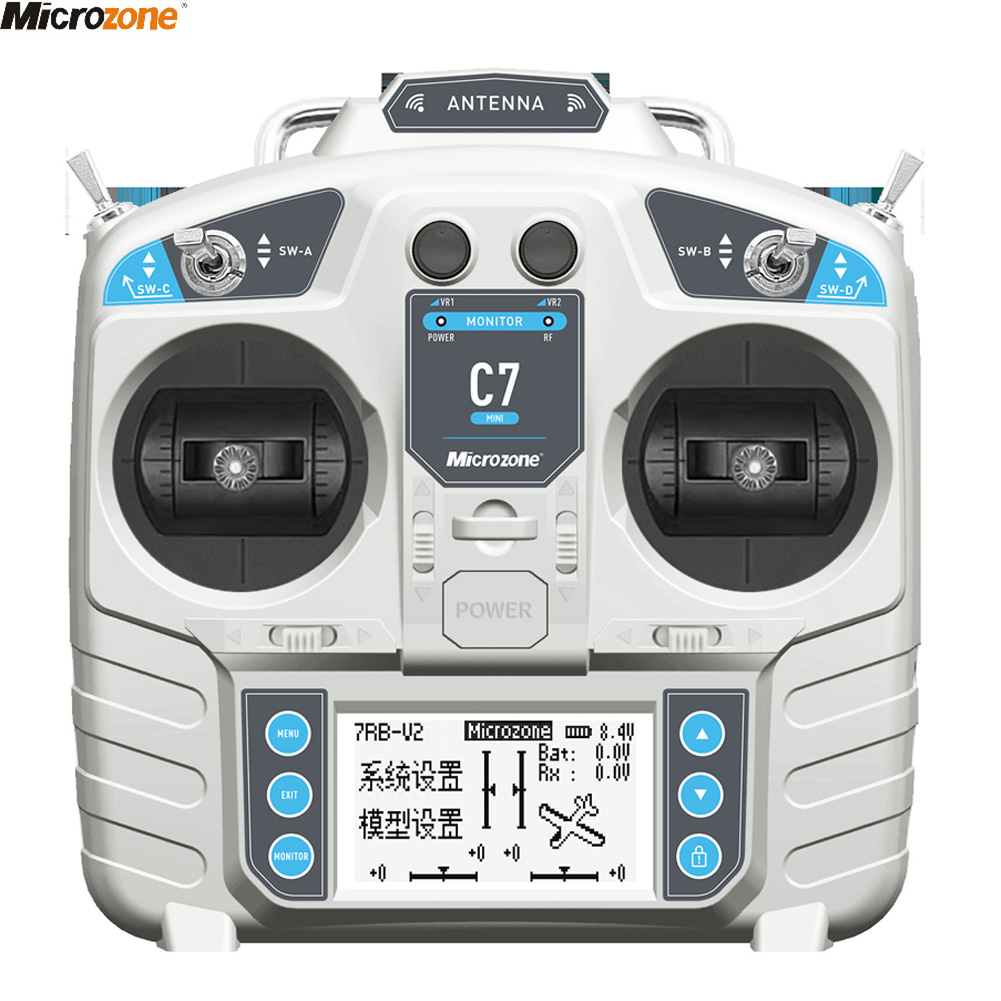 MicroZone MC7 Controller C7 MI – Drone Helicopter Rc Bewertung und Preis