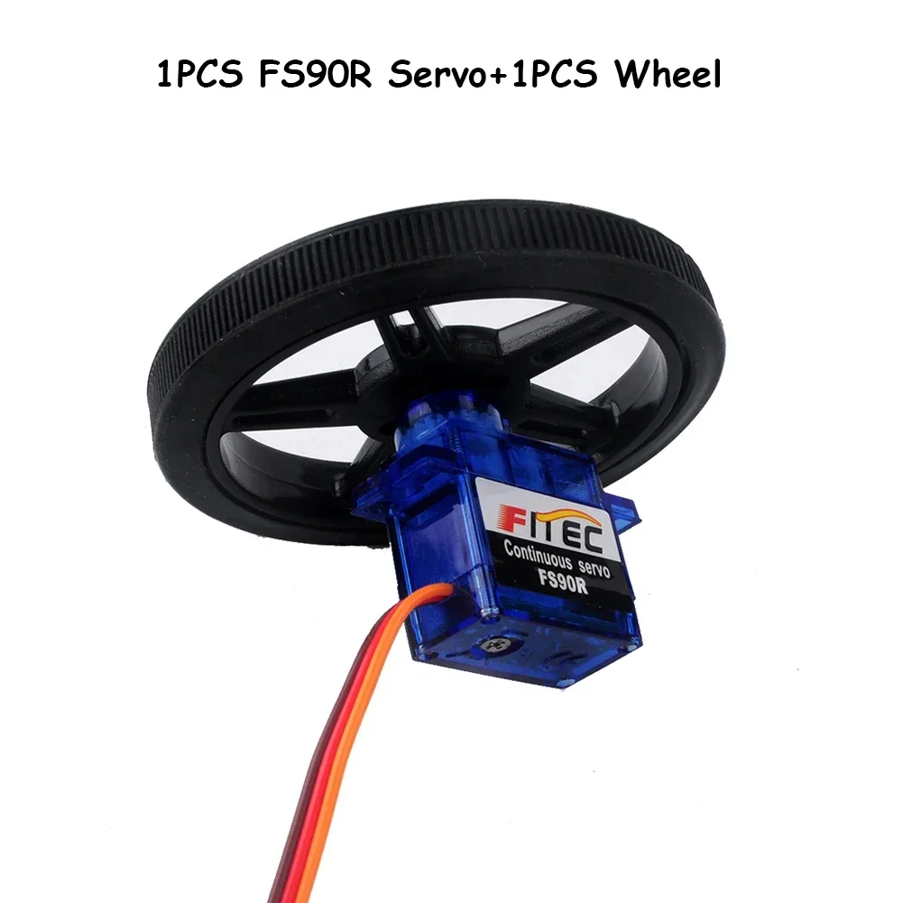 FS90R Micro Servo 1,5KG 4,8-6V – Drone Rc Car Bewertung und Preis