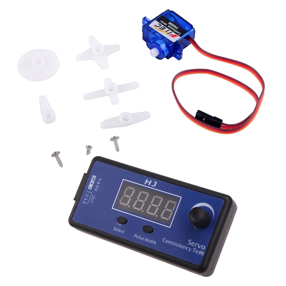 FS90R Micro Servo 1,5KG 4,8-6V – Drone Rc Car Bewertung und Preis