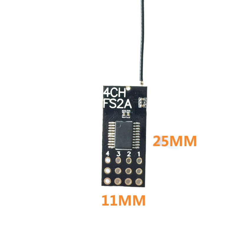 Flysky FS2A Mini-Empfänger 4CH – Drone Helicopter Rc Bewertung und Preis