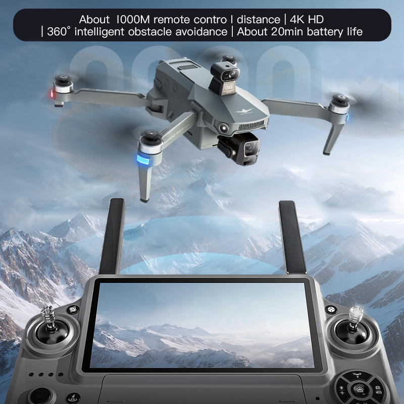 KF100 MAX GPS Drone 4K Kamera  – Drone Rc With Screen Bewertung und Preis