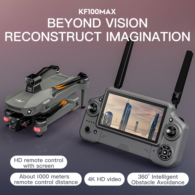 KF100 MAX GPS Drone 4K Kamera  – Drone Rc With Screen Bewertung und Preis