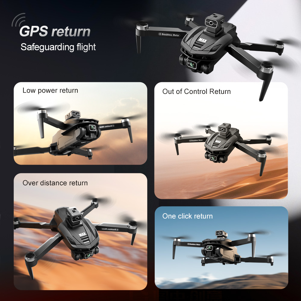V168 PRO Max GPS Drohne 8K Pro – Drone Rc With Screen Bewertung und Preis