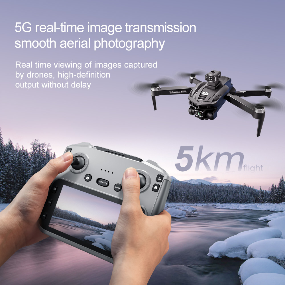 V168 PRO Max GPS Drohne 8K Pro – Drone Rc With Screen Bewertung und Preis