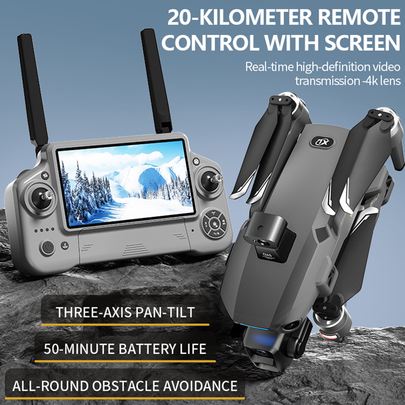 2026 Neue 8K Dual-Kamera-Drohn – Drone Rc Gps Bewertung und Preis