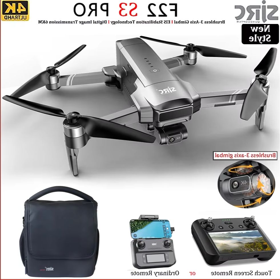 SJRC F22 S3 Pro Faltbare RC-Qu – Drone Vera Rc Bewertung und Preis