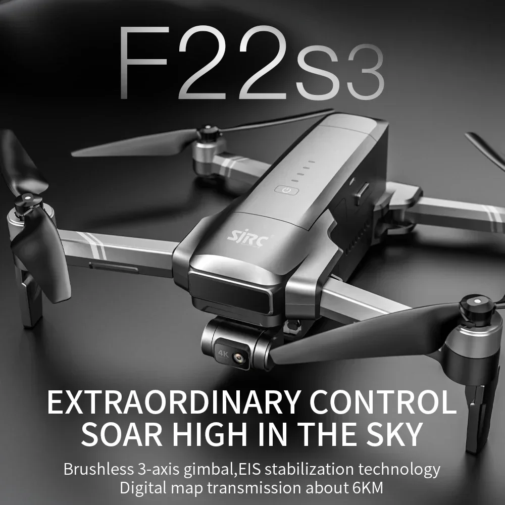 SJRC F22 S3 Pro Faltbare RC-Qu – Drone Vera Rc Bewertung und Preis