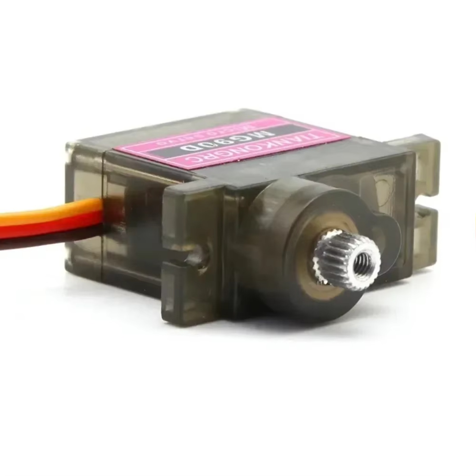 MG90D 9g Micro Servo mit Hohem – Drone Tech Rc Bewertung und Preis