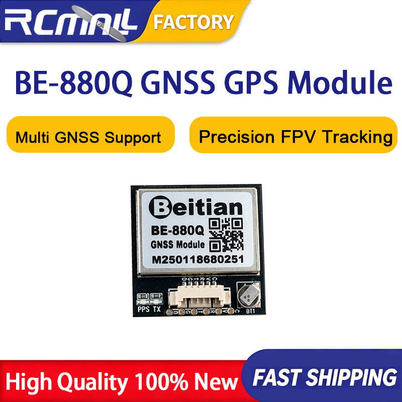 BE-880Q GNSS GPS-Modul M10050  – Drone Rc Flight Controller Bewertung und Preis