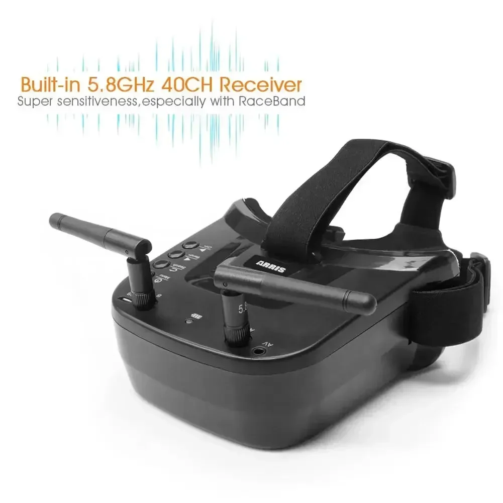 RoRuSVR009 5.8G FPV-Brille 40C – Fpv Goggles Headset Bewertung und Preis