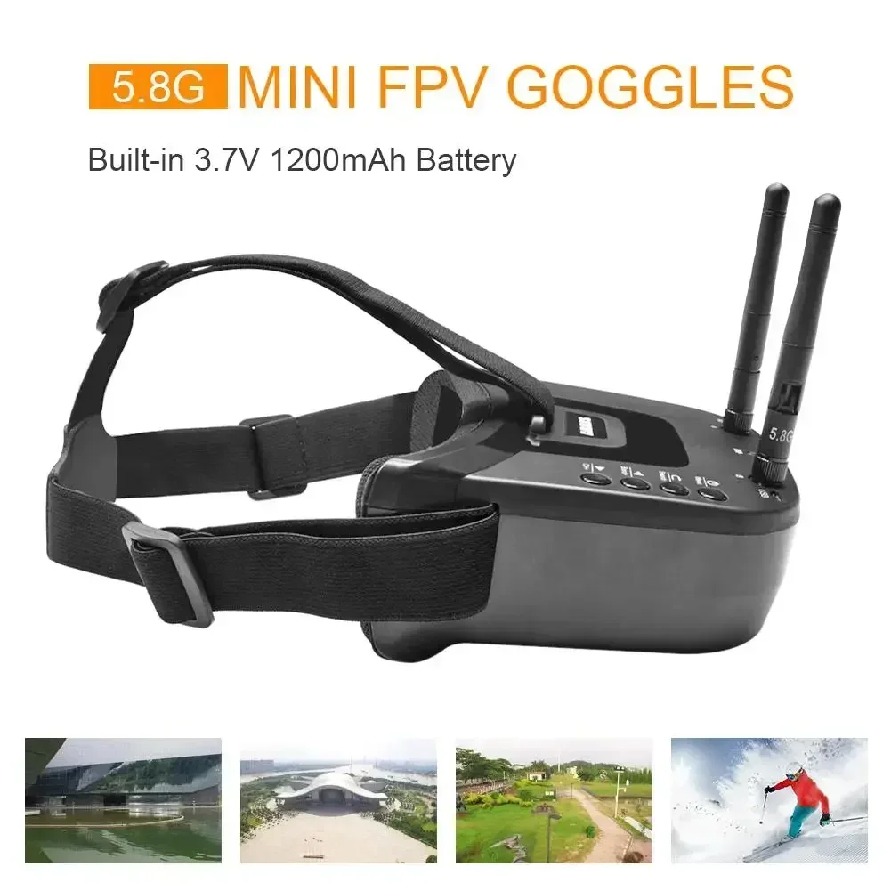 RoRuSVR009 5.8G FPV-Brille 40C – Fpv Goggles Headset Bewertung und Preis
