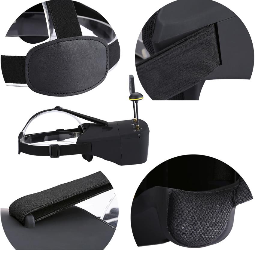 EV800D 5,8G 40CH 5 Zoll 800*48 – Fpv Goggles Headset Bewertung und Preis