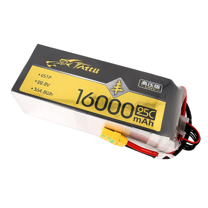 Upgrade TATTU 16000mAh 25C 22, – Drone Zll Rc Bewertung und Preis