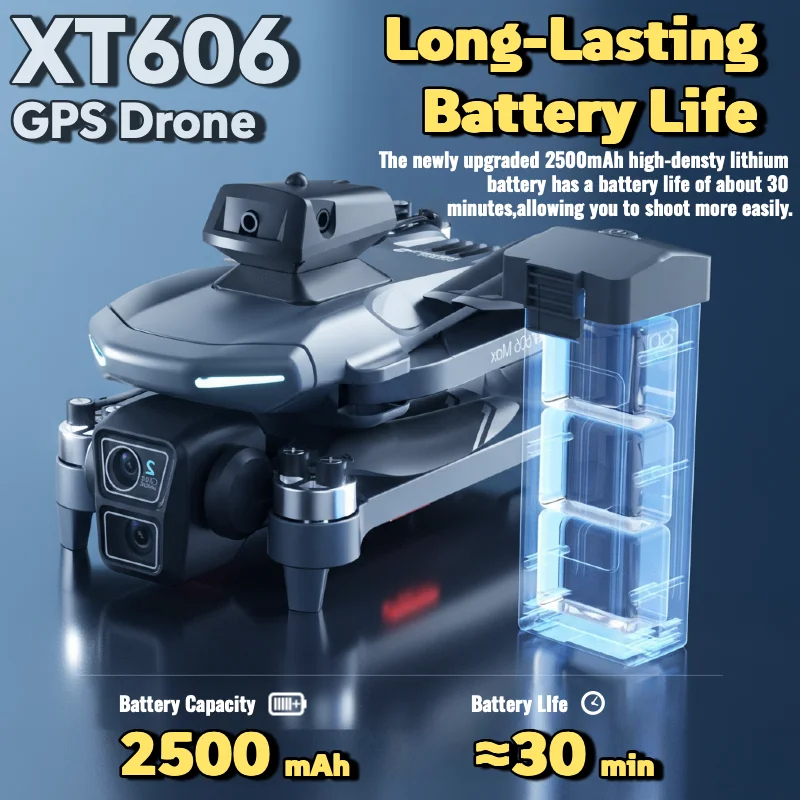 XT606 Drohne Professionelle 4K – Drone Rc With Screen Bewertung und Preis
