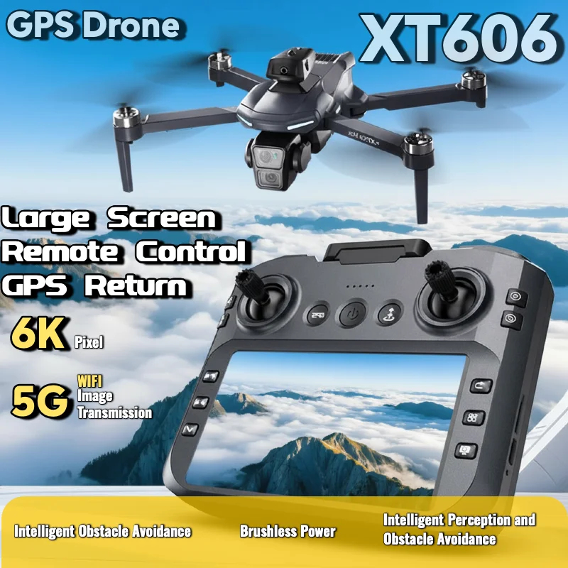XT606 Drohne Professionelle 4K – Drone Rc With Screen Bewertung und Preis