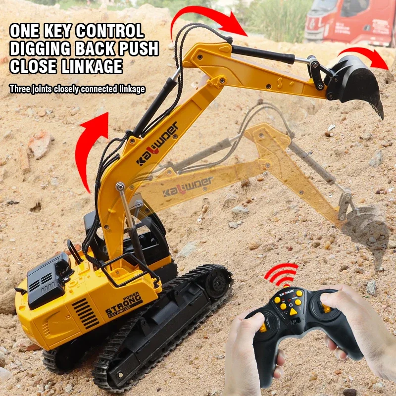 Huina Rc Bagger 1/24 9Ch Fernb – Drone Vera Rc Bewertung und Preis