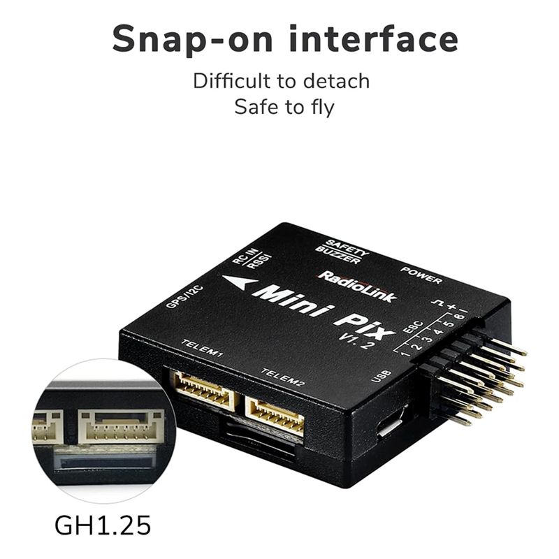 A49K-Radiolink Mini PIX Flugst – Drone Rc Flight Controller Bewertung und Preis