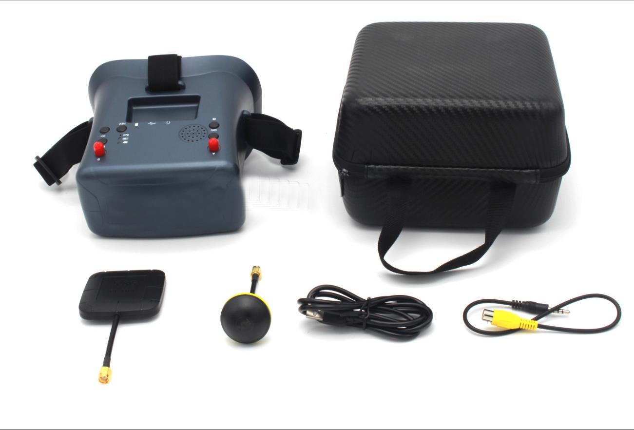 EV800D 5.8G 40CH 5 Zoll/4,3 Zo – Fpv Goggles Headset Bewertung und Preis