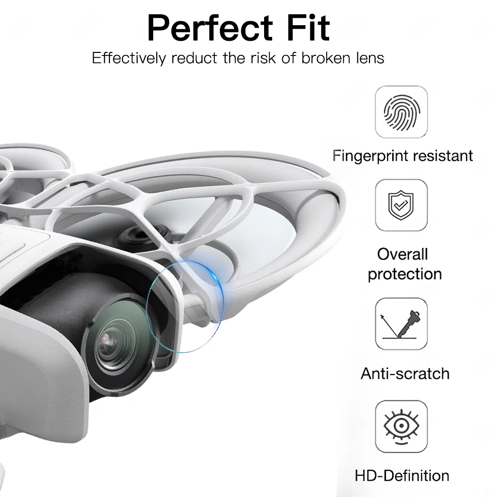 10/1 Stück Schutzfolien für DJ – Drone Udi Rc Bewertung und Preis