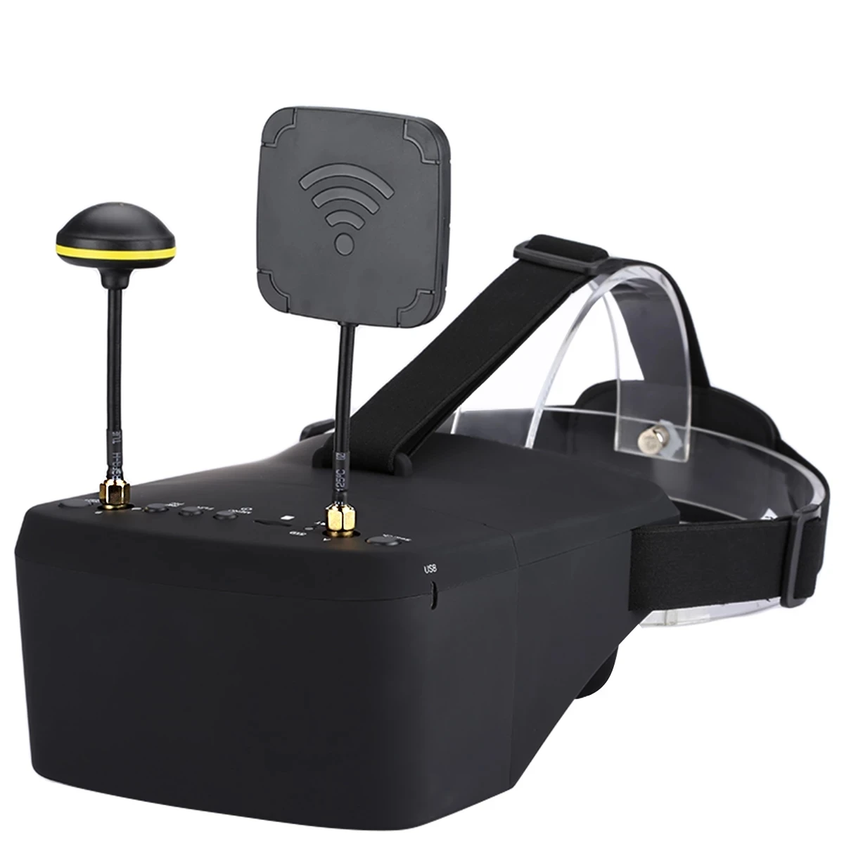 EV800D 5,8G 40CH 5 Zoll 800*48 – Fpv Goggles Headset Bewertung und Preis