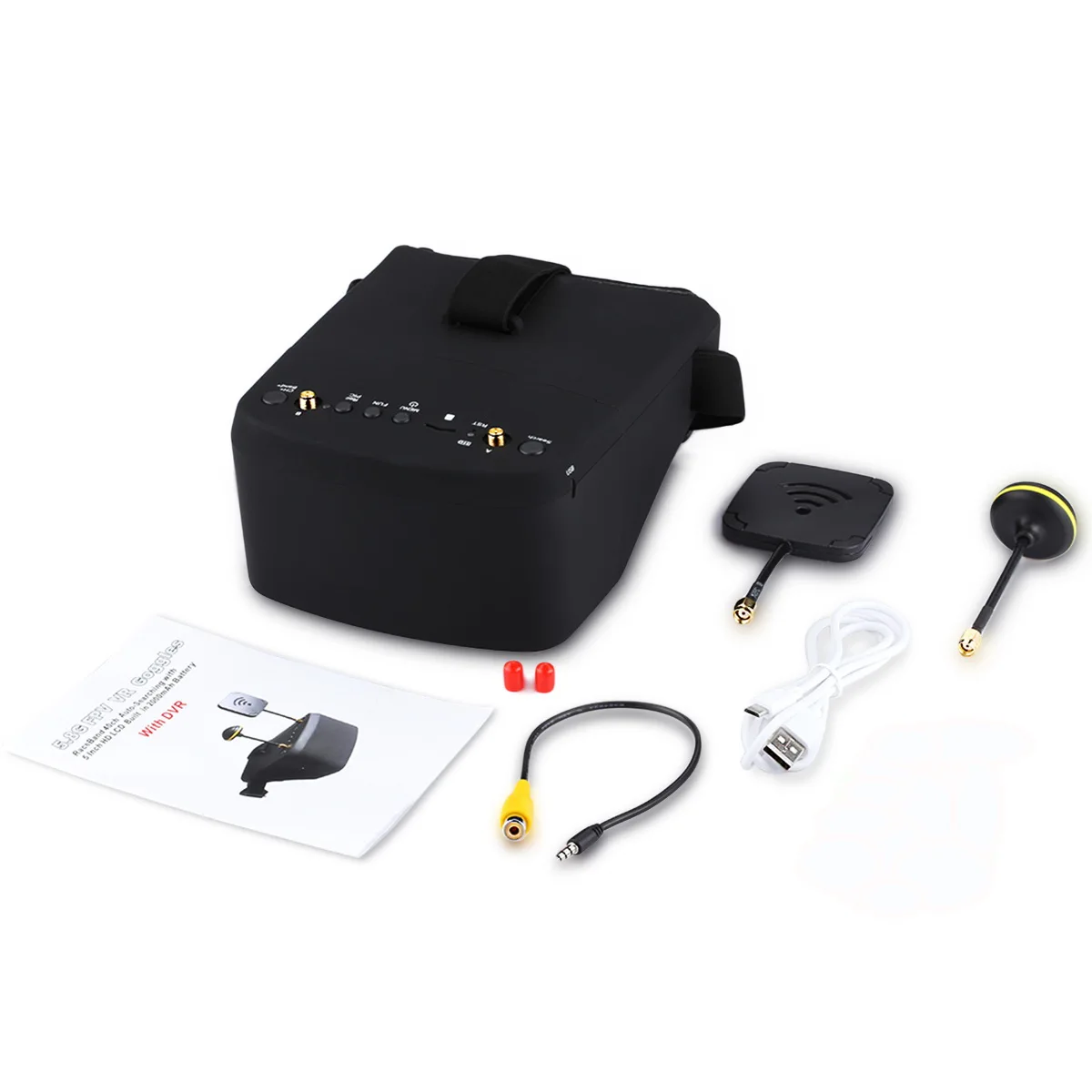 EV800D 5,8G 40CH 5 Zoll 800*48 – Fpv Goggles Headset Bewertung und Preis