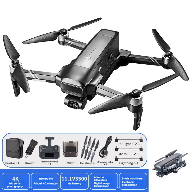 F22 S3 PRO Professionelle Droh – Drone F22 Rc Bewertung und Preis