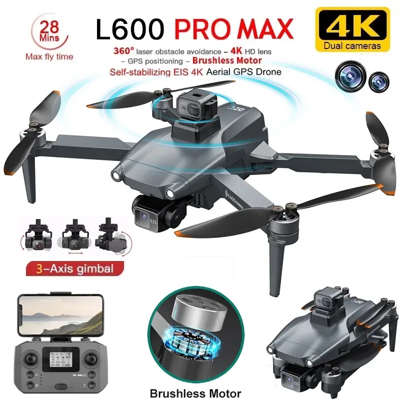 L600 PRO MAX GPS Drone Profess – Drone App Rc Fpv Bewertung und Preis