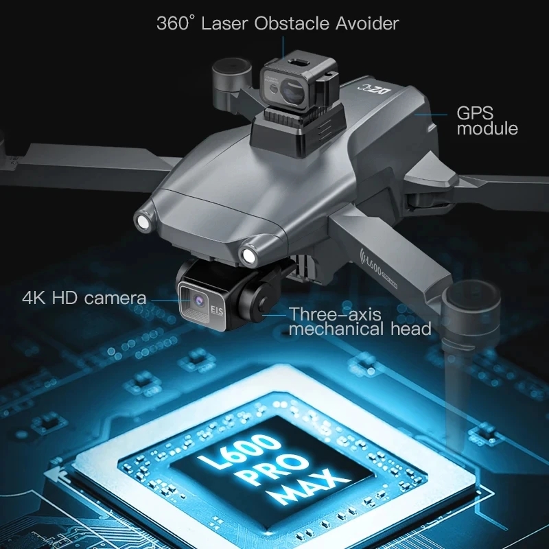 L600 PRO MAX GPS Drone Profess – Drone App Rc Fpv Bewertung und Preis