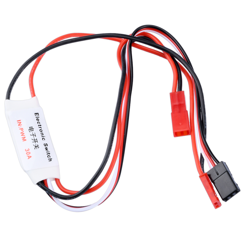 2 ~ 30A Hochstrom-Fernbedienun – Drone Switch Rc Bewertung und Preis