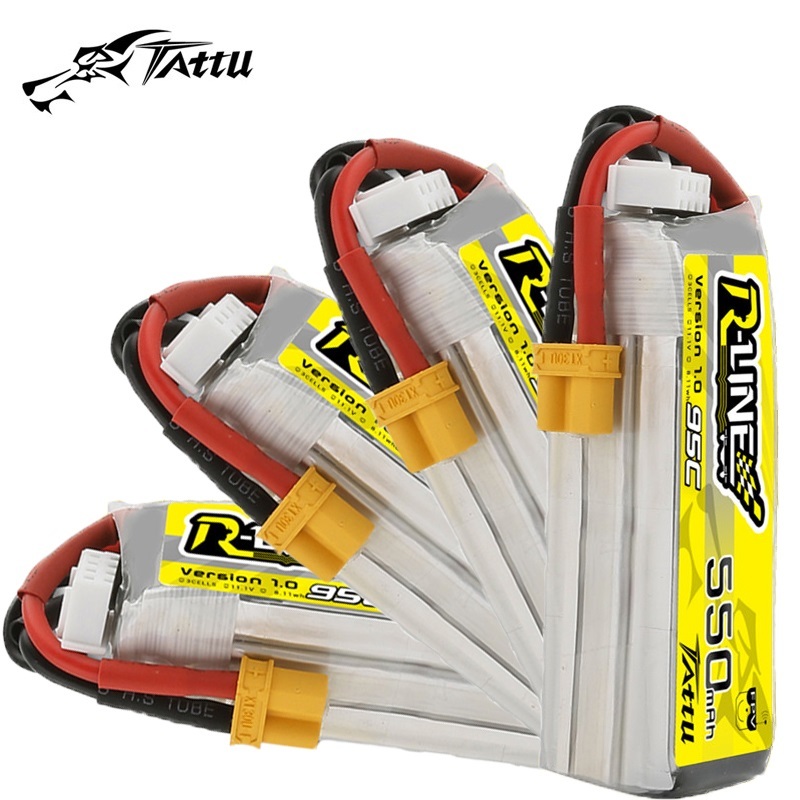 Upgrade TATTU R-LINE 1.0 550 m – Drone Zll Rc Bewertung und Preis