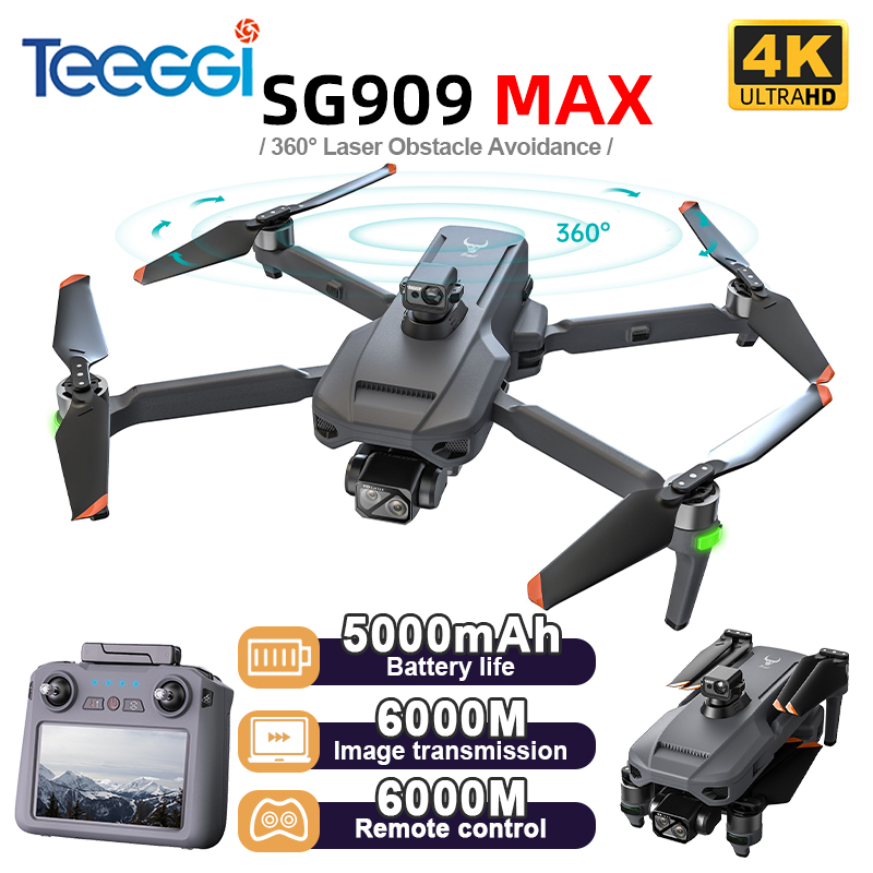 Teeggi SG909 MAX GPS-Drohne mi – Drone Rc With Screen Bewertung und Preis