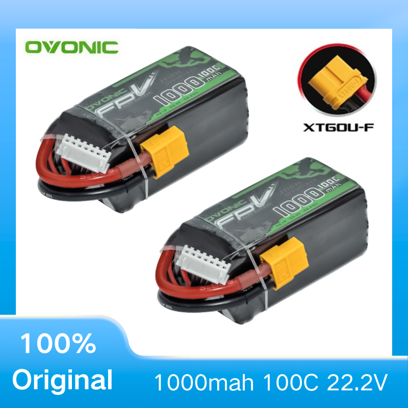 2 Stück OVONIC 1000mAh 100C 22 – Drone Zll Rc Bewertung und Preis
