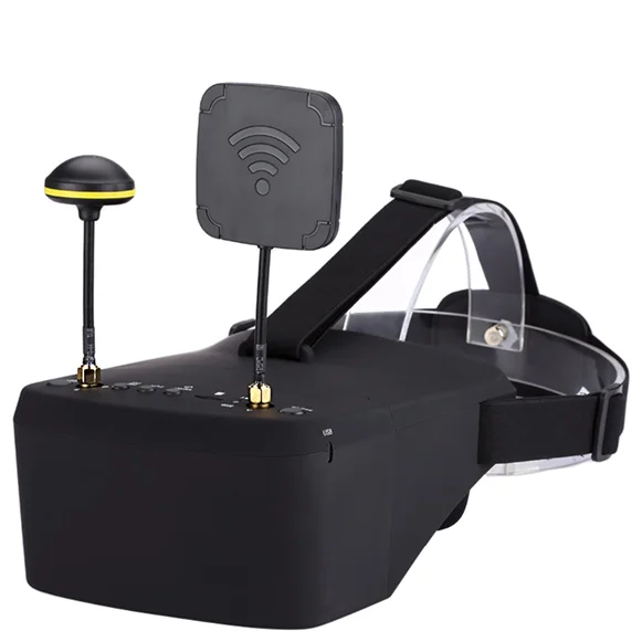 SmCp5.8G 40CH FPV-Brille 5 Zol – Fpv Goggles Headset Bewertung und Preis
