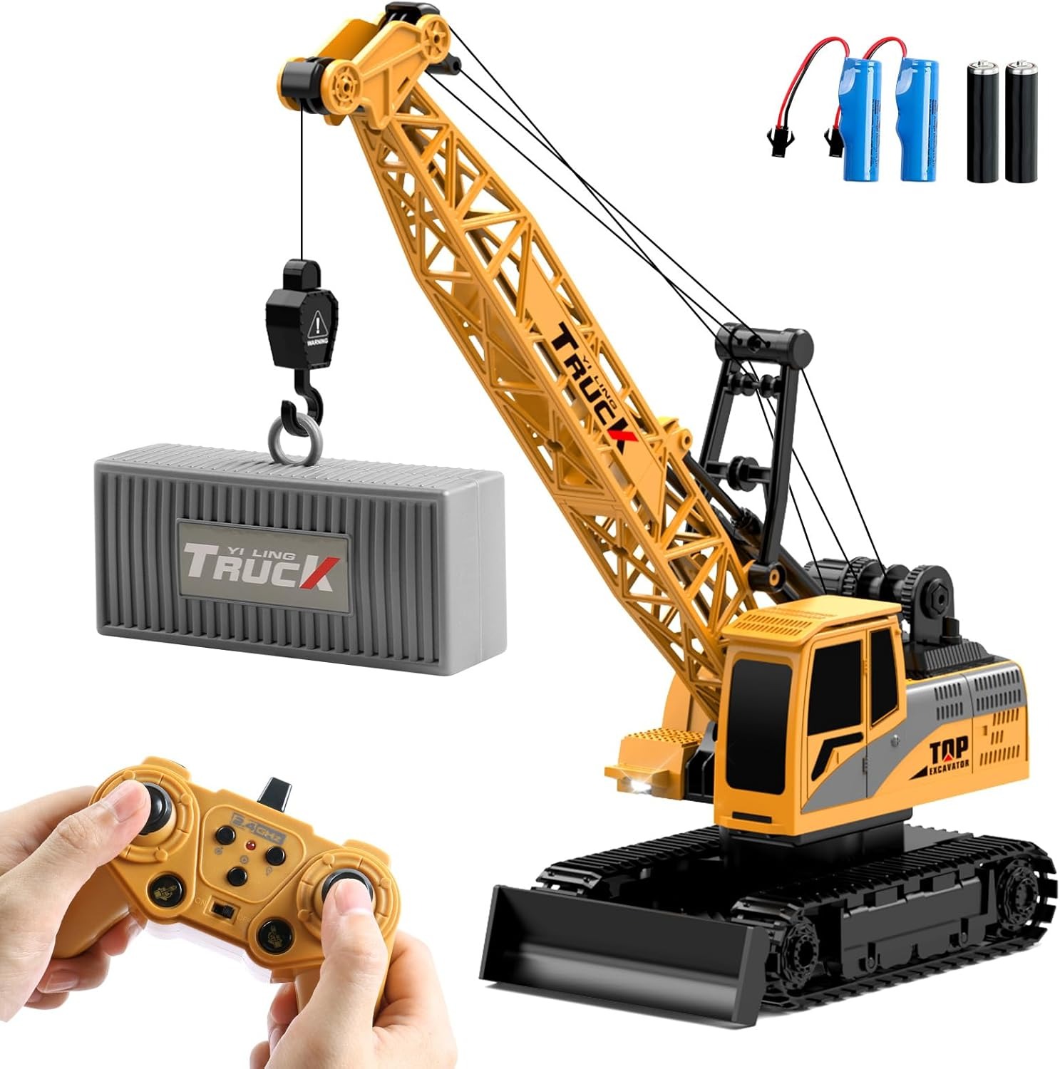 RC Crawler Kran Spielzeug aus  – Drone Vera Rc Bewertung und Preis