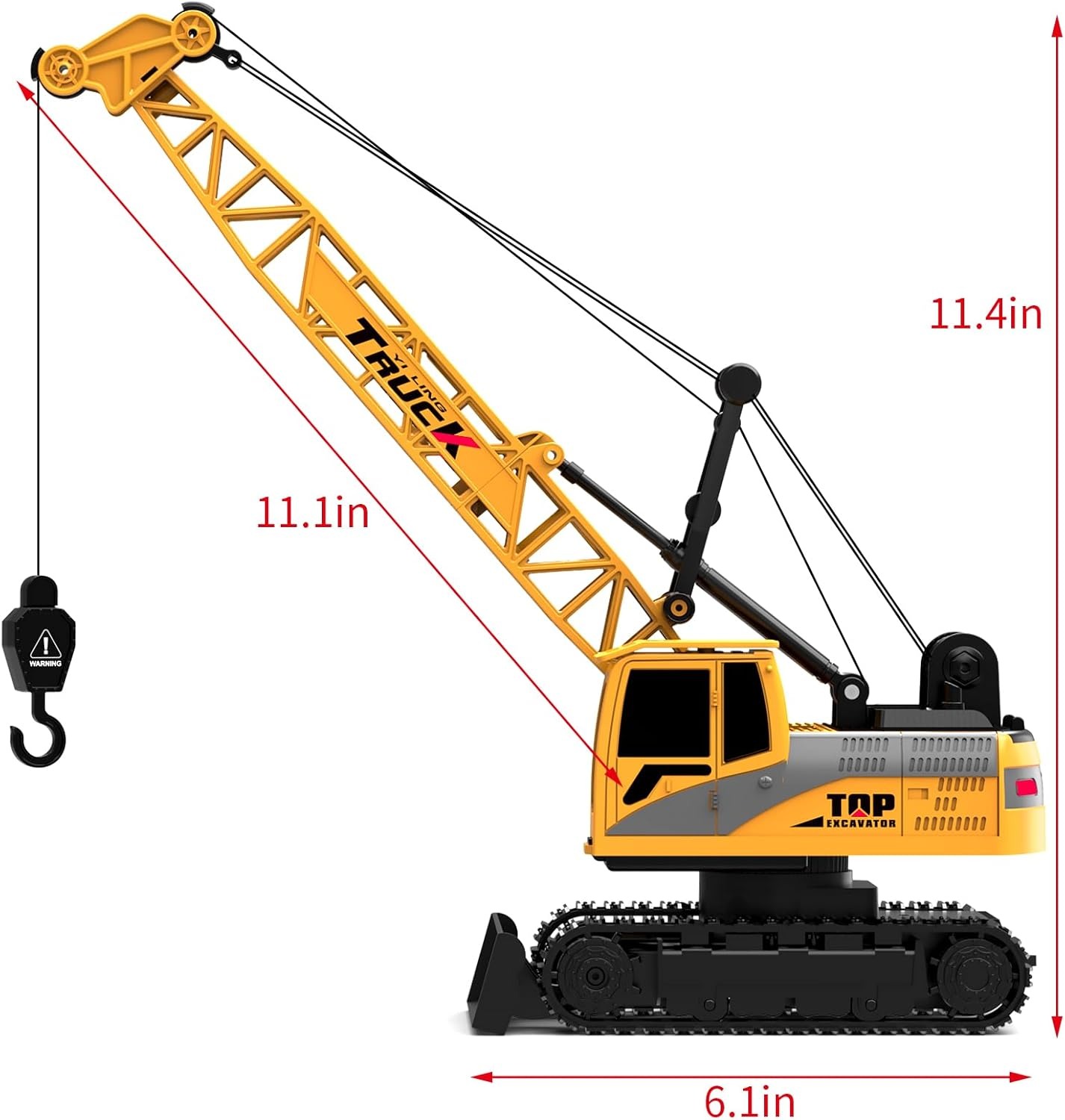 RC Crawler Kran Spielzeug aus  – Drone Vera Rc Bewertung und Preis