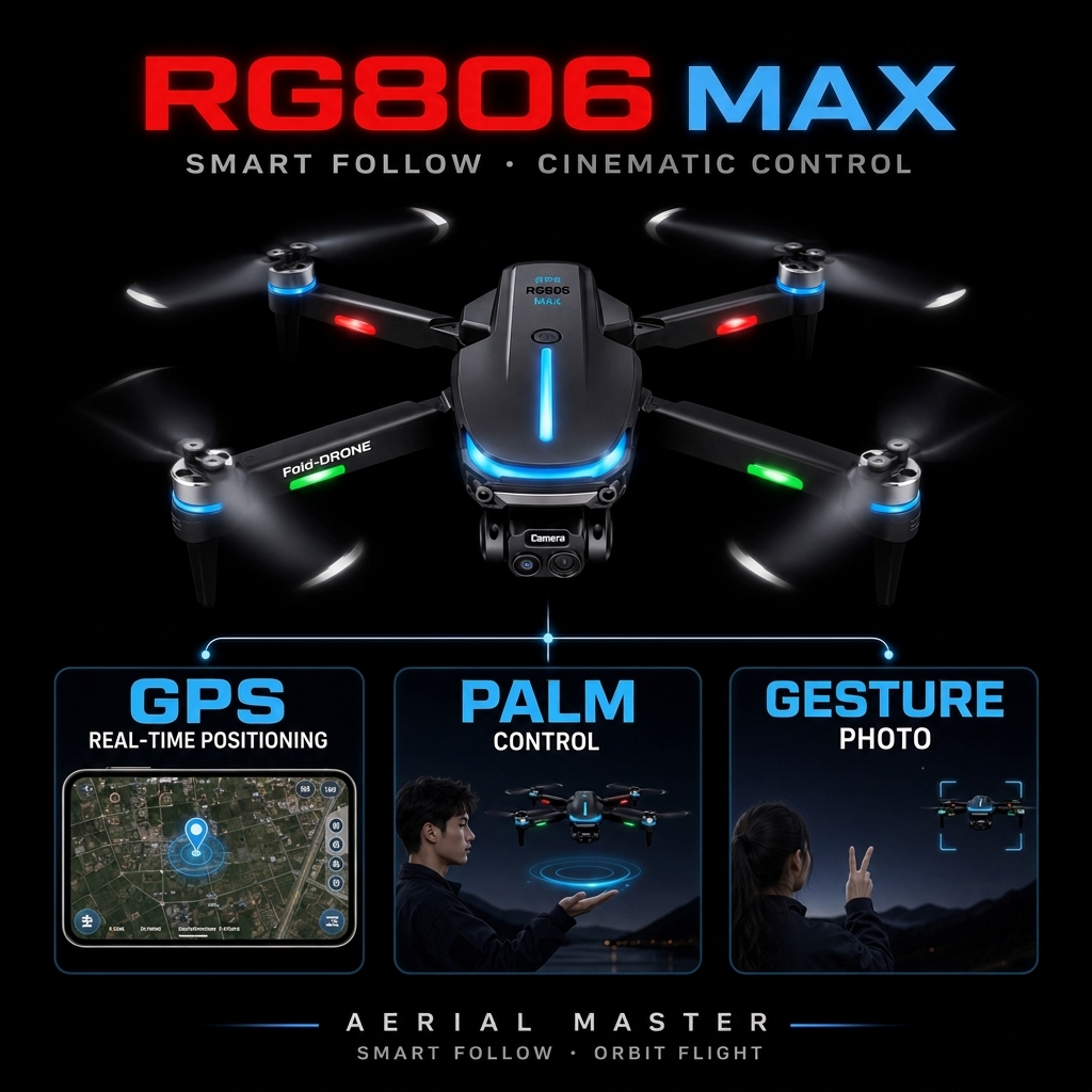 GPS-Drohne mit 4K-Kamera, bürs – Drone App Rc Fpv Bewertung und Preis