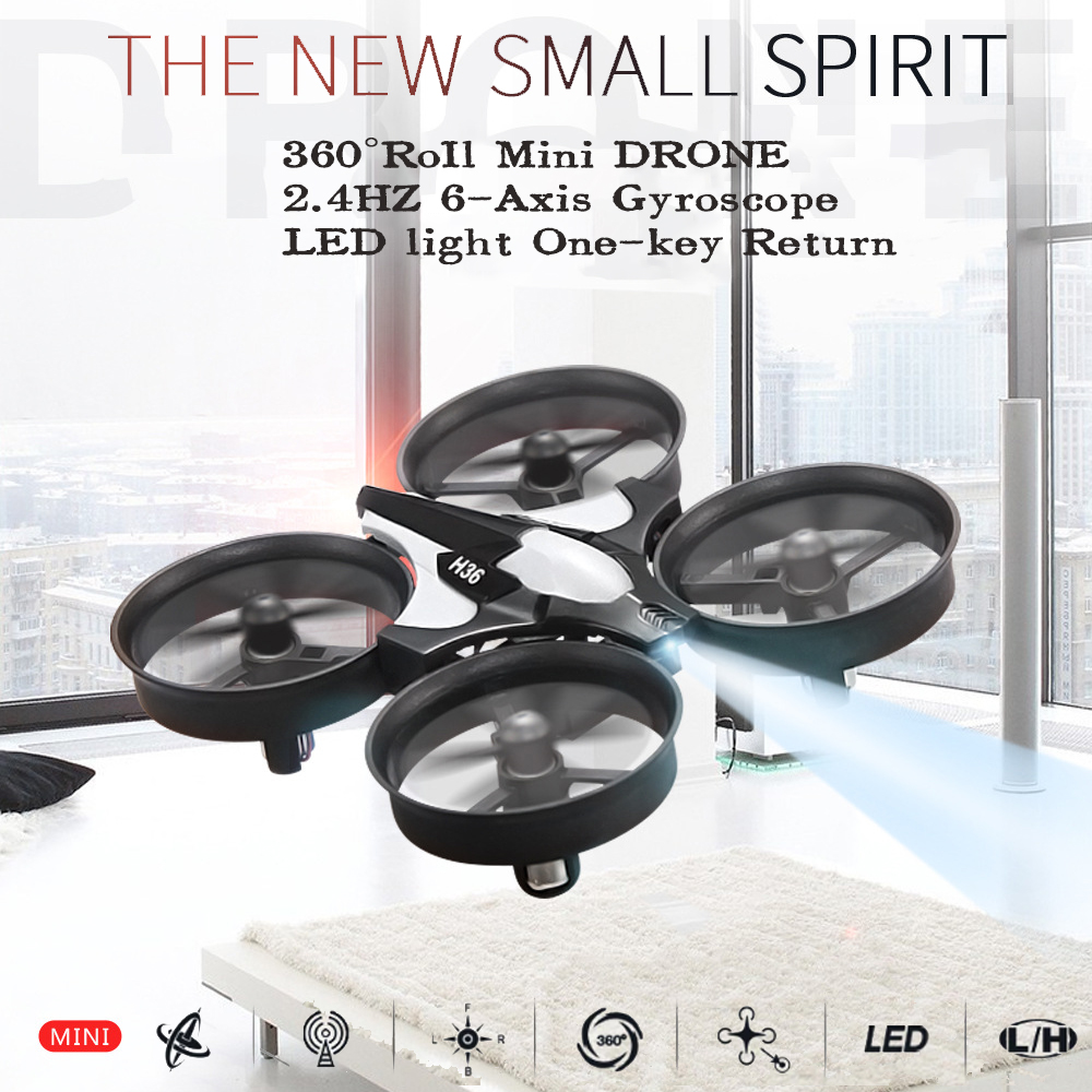 JJRC H36 Mini-Drohne 2.4G 6-Ac – Drone Vera Rc Bewertung und Preis