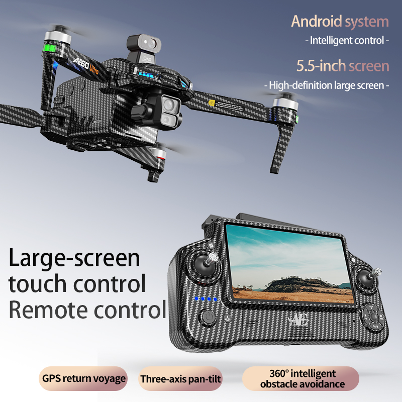 AE60 GPS Drone Professionelle  – Drone Rc With Screen Bewertung und Preis
