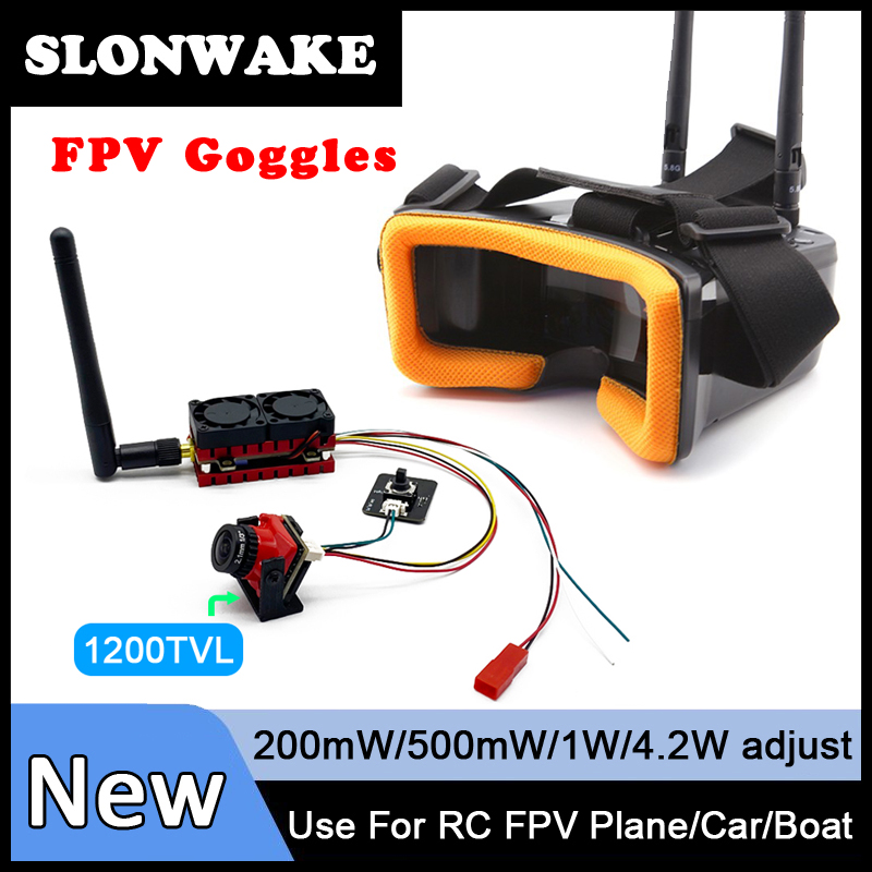 SLONWAKE 5,8G 48CH 4,2W VTX Se – Fpv Goggles Headset Bewertung und Preis