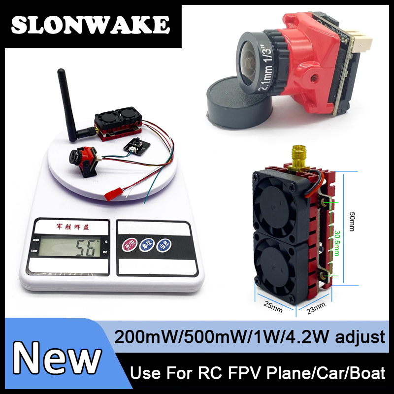 SLONWAKE 5,8G 48CH 4,2W VTX Se – Fpv Goggles Headset Bewertung und Preis