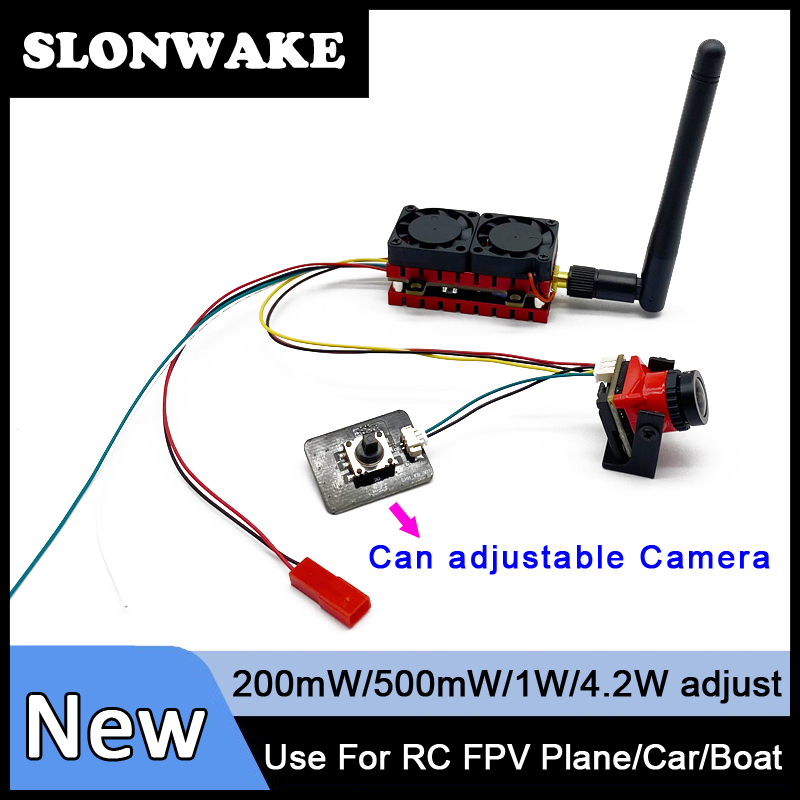 SLONWAKE 5,8G 48CH 4,2W VTX Se – Fpv Goggles Headset Bewertung und Preis