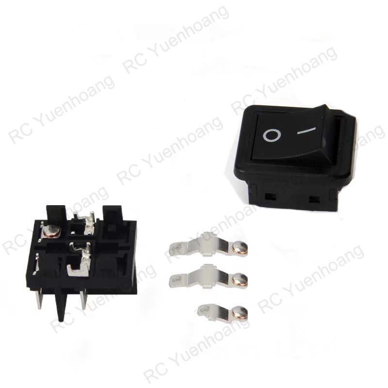 1PCS 50A Große Strom Hohe Last – Drone Switch Rc Bewertung und Preis