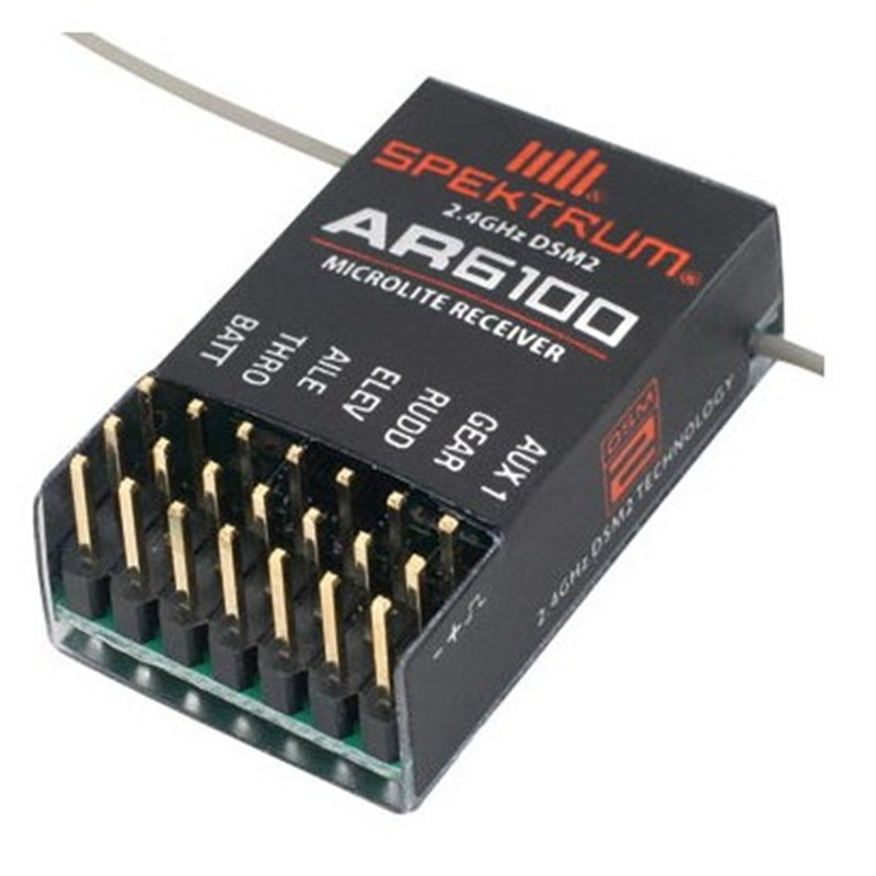 AR6100 DSM2 6CH 2,4 GHz Empfän – Drone Helicopter Rc Bewertung und Preis