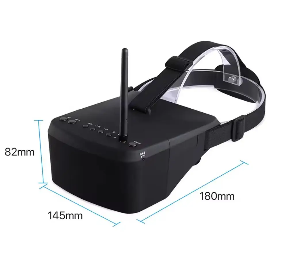 SmCp5.8G 40CH FPV-Brille 5 Zol – Fpv Goggles Headset Bewertung und Preis