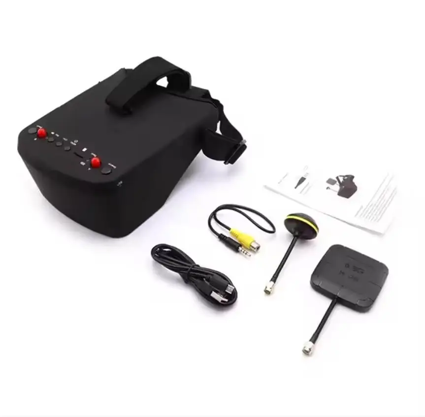 SmCp5.8G 40CH FPV-Brille 5 Zol – Fpv Goggles Headset Bewertung und Preis