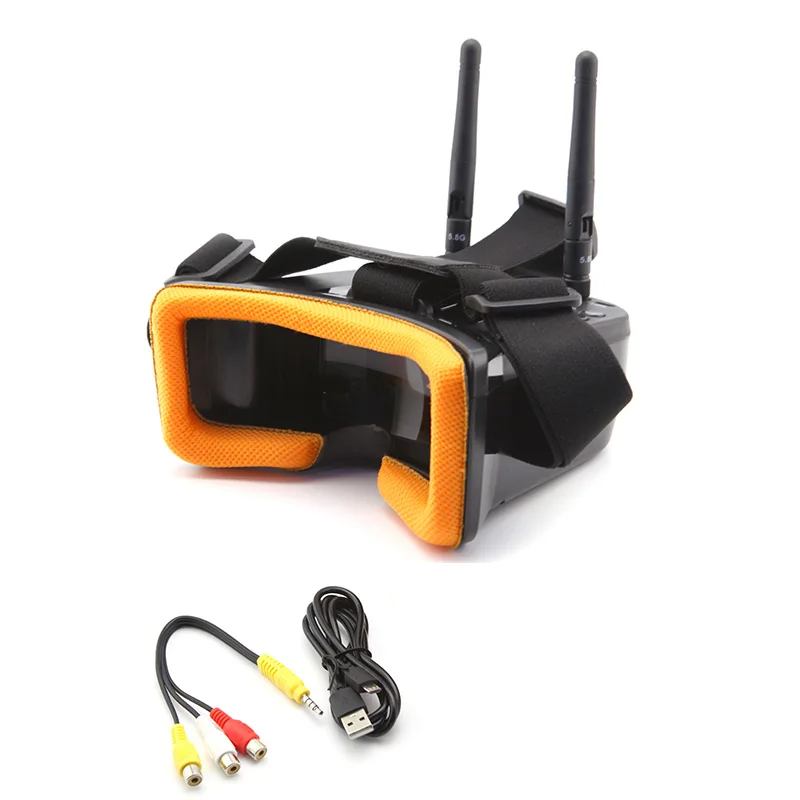 VR009 FPV-Brille mit 3,0 Zoll  – Fpv Goggles Headset Bewertung und Preis